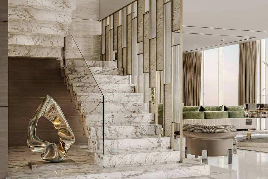 Brand New | Luxurious | 90+ Floor | Spacious - Image 5
