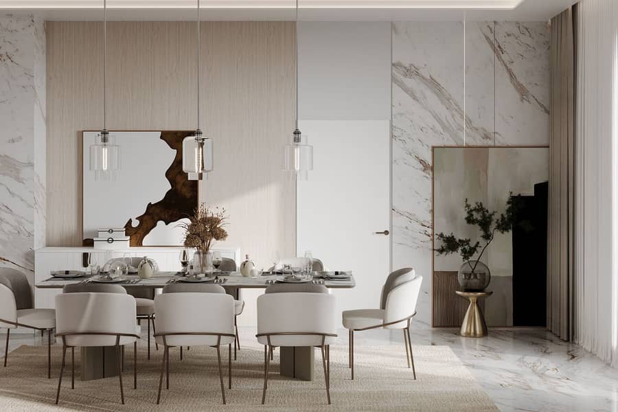 Brand New | Luxurious | 90+ Floor | Spacious - Image 6