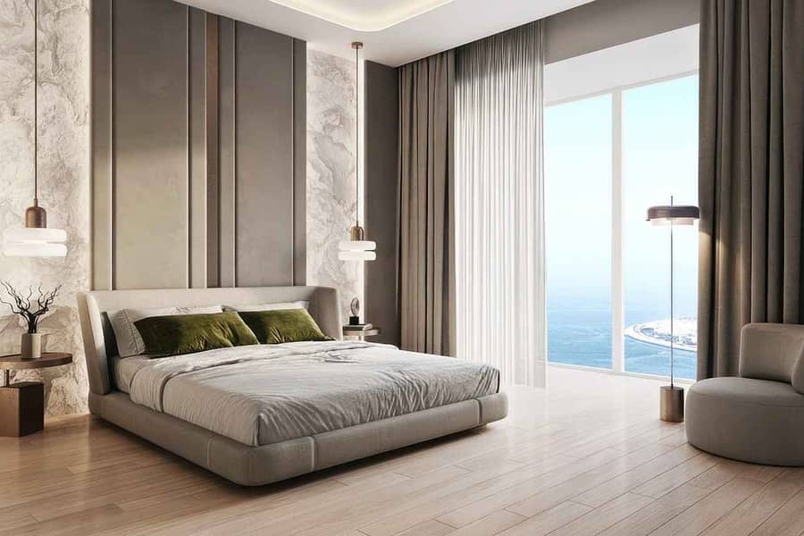 Brand New | Luxurious | 90+ Floor | Spacious - Image 7