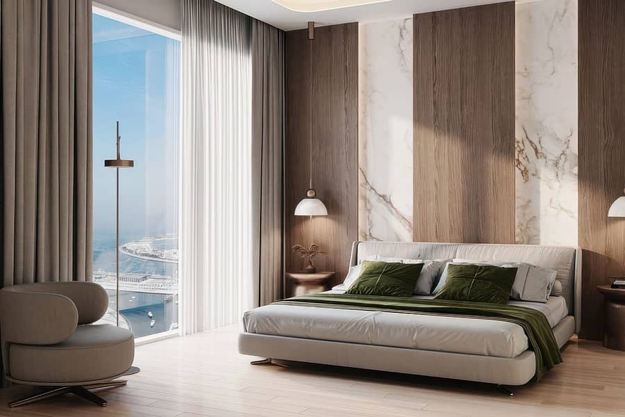 Brand New | Luxurious | 90+ Floor | Spacious - Image 8