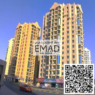 2 Cпальни Апартаменты в аренду в Аджман Даунтаун, Аджман - AL KHOR TOWER new. jpg