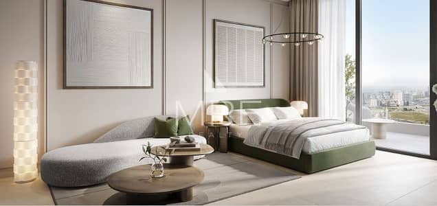 Studio for Sale in Dubai Land Residence Complex (DLRC), Dubai - Studio living. JPG
