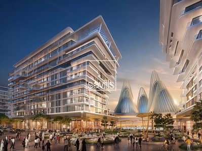 3 Bedroom Apartment for Sale in Saadiyat Island, Abu Dhabi - Massive 3 BR + Maid with Zayed Museum View