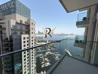 1 Bedroom Apartment for Rent in Dubai Creek Harbour, Dubai - Marina View | High Floor | Ready to Move