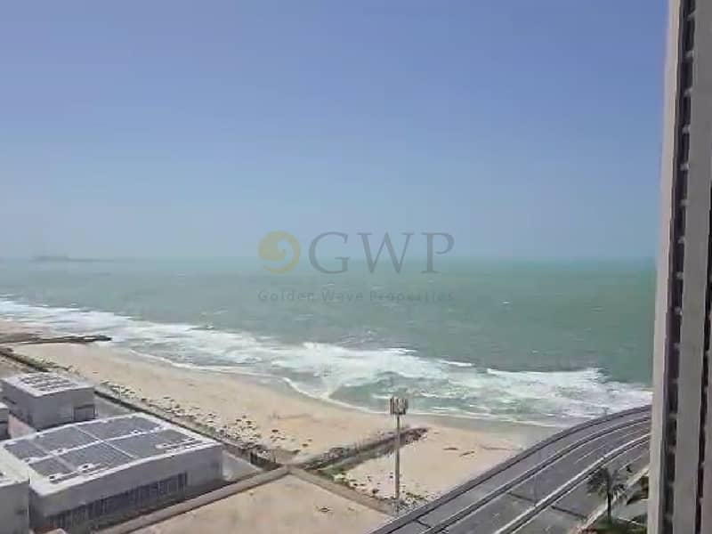 Full Sea View | Ain Dubai View| Furnished | Vacant Full Sea View | Ain Dubai View| Furnished | Vacant