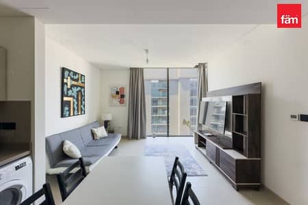 1 Bedroom Flat for Sale in Sobha Hartland, Dubai - Furnished | Vacant | High Floor | Balcony 1 Bedroom Flat for Sale in Sobha Hartland, Dubai - Furnished | Vacant | High Floor | Balcony