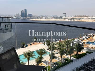 1 Bedroom Flat for Rent in Dubai Creek Harbour, Dubai - Water View | Fully Furnished | Vacant 1 Bedroom Flat for Rent in Dubai Creek Harbour, Dubai - Water View | Fully Furnished | Vacant