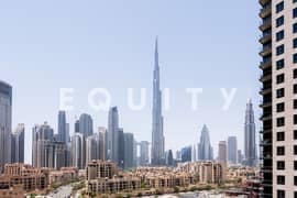 Burj View | Vacant on Transfer | Large Layout