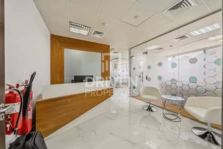 Office for Rent in Jumeirah Lake Towers (JLT), Dubai - Turn Key Grade A Office | Vacant | DMCC Area