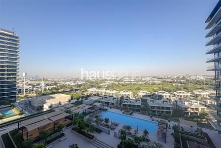 2 Bedroom Apartment for Rent in Dubai Hills Estate, Dubai - Golf + Pool View | Chiller Free | Brand-New