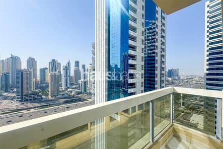朱美拉湖塔 (JLT)， 迪拜 1 卧室单位待租 - 位于朱美拉湖塔 (JLT)，JLT Q区，新迪拜门1号 1 卧室的公寓 90000 AED - 15163725
