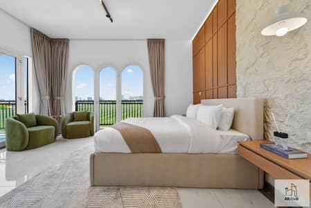 4 Bedroom Villa Compound for Rent in Dubailand, Dubai - 1 - Al Habtoor Polo Villa-1. jpg