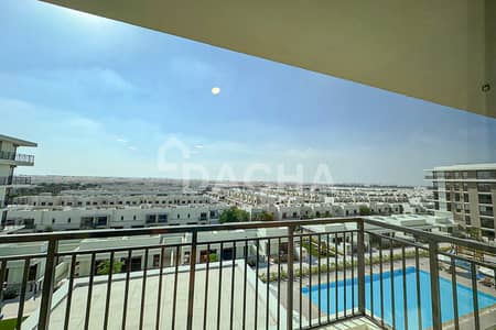 1 Bedroom Flat for Sale in Town Square, Dubai - Pool View | Unfurnished | VOT | Limited Unit
