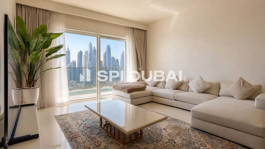2 habitaciones Apartamento para en Venta en Dubai Harbour, Dubai - livingroom2gb. jpg