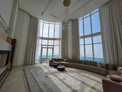 Luxury Iconic Property | Rare VIP Duplex in Blue Tower – Al Majaz 3