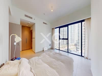 2 Bedroom Flat for Rent in Downtown Dubai, Dubai - Burj Fountain View | Unfurnished | Vacant
