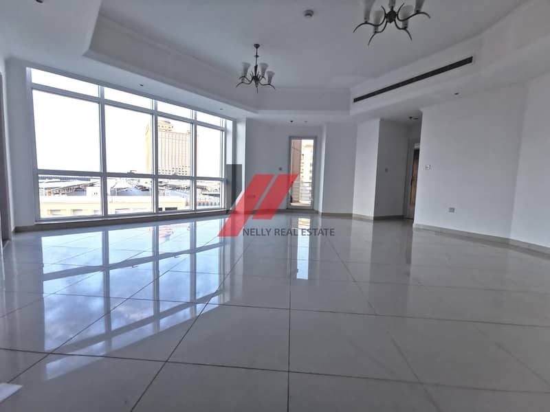 Chiller free 2bhk flat with open view near Mall of Emirates in 86k