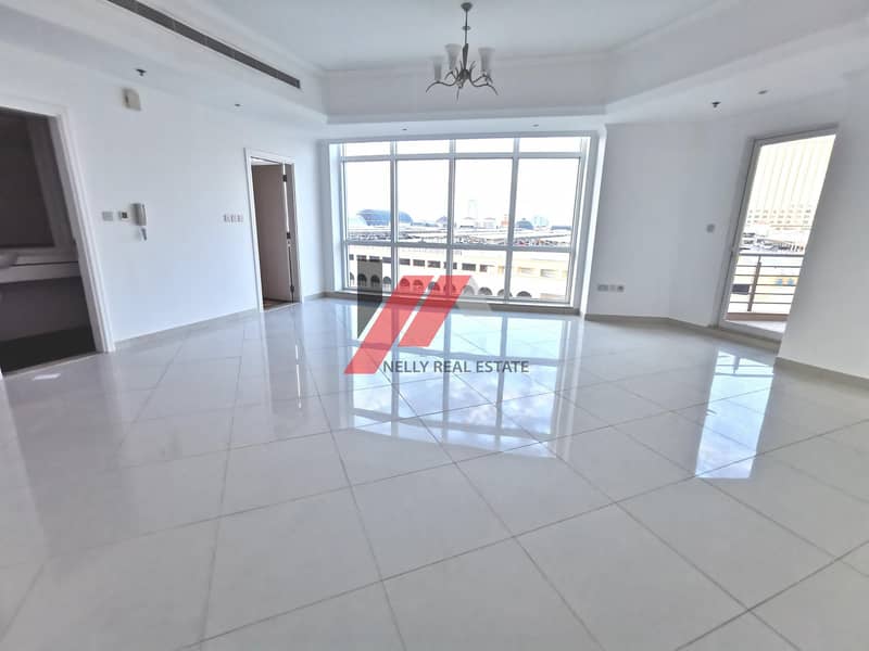 2 Chiller free 2bhk flat with open view near Mall of Emirates in 86k