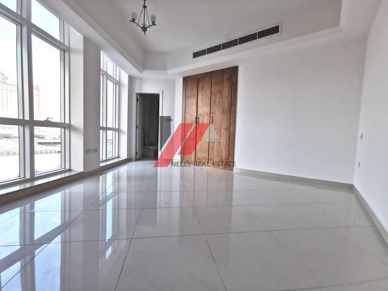 5 Chiller free 2bhk flat with open view near Mall of Emirates in 86k