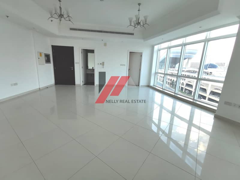 10 Chiller free 2bhk flat with open view near Mall of Emirates in 86k