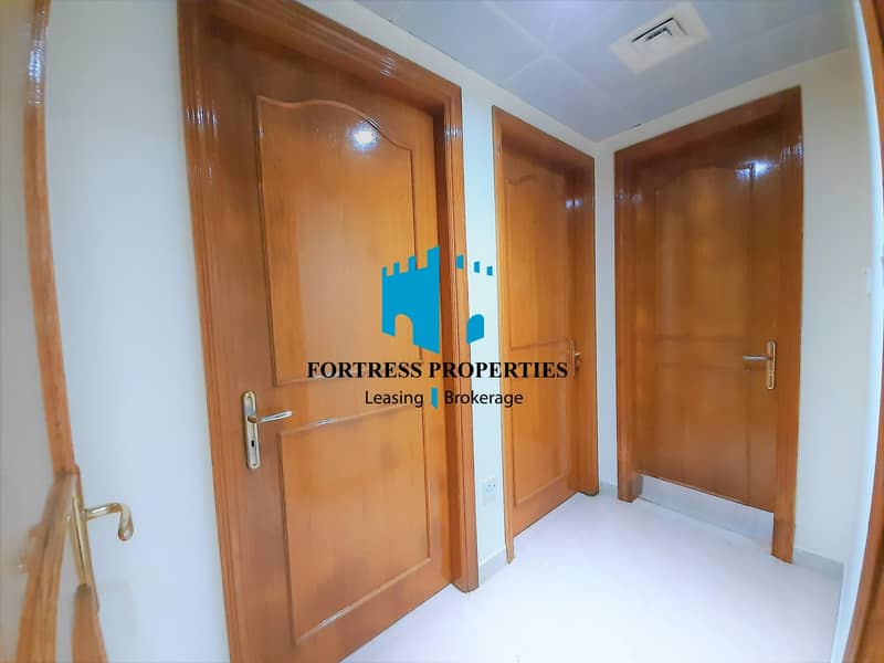 82 BEST PRICE GUARANTEE !!! 2BHK flat with city view near CORNICHE beach .   55 K  ONLY . . .