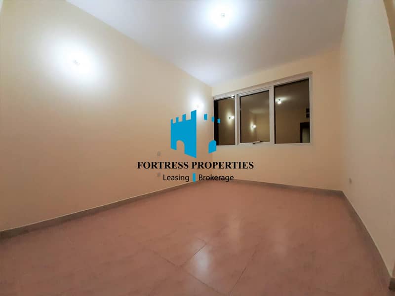 100 BEST PRICE GUARANTEE !!! 2BHK flat with city view near CORNICHE beach .   55 K  ONLY . . .