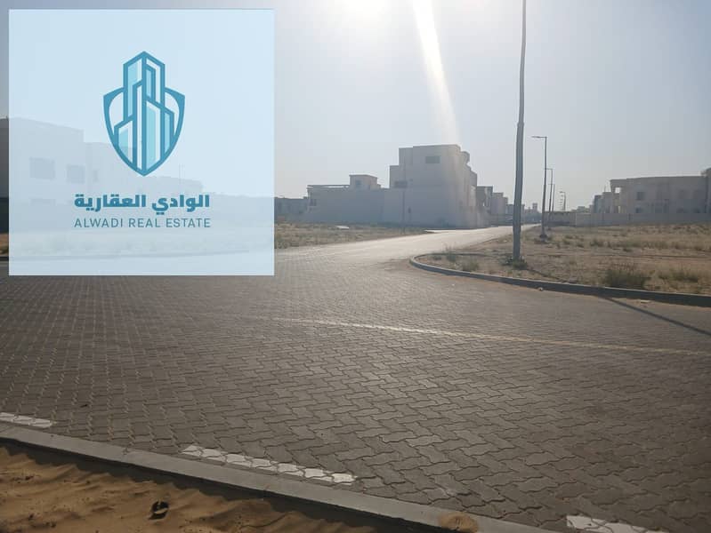 Residential land for sale in Al Hooshi area, Sharjah, on Maliha Road - Image 2