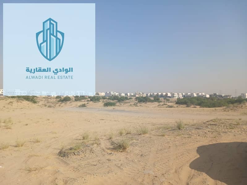Residential land for sale in Al Hooshi area, Sharjah, on Maliha Road - Image 3