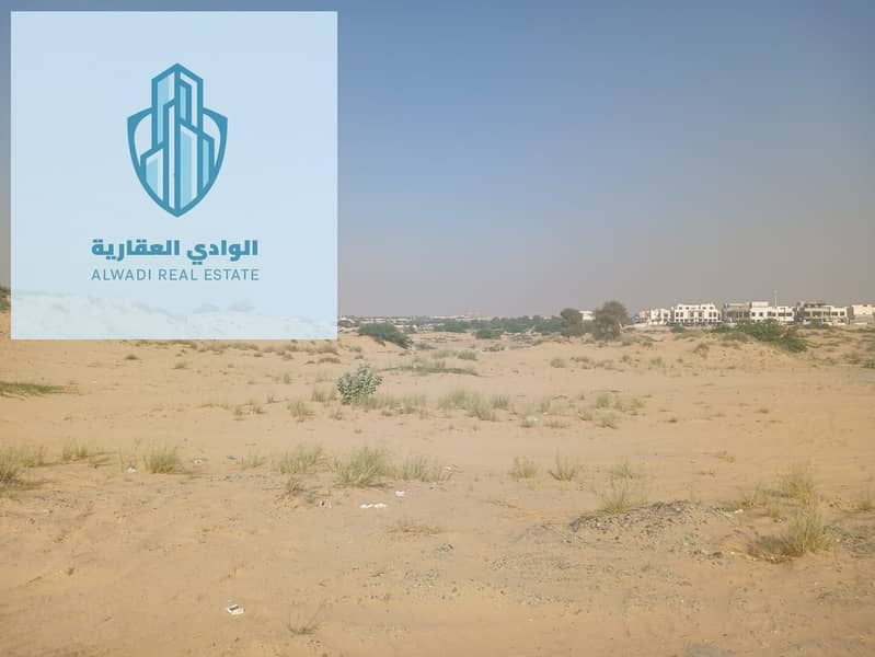 Residential land for sale in Al Hooshi area, Sharjah, on Maliha Road - Image 4