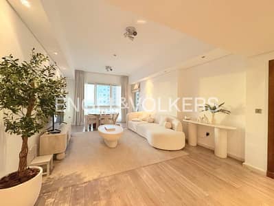 2 Bedroom Flat for Rent in Palm Jumeirah, Dubai - Sea View | Wooden Flooring | Two Parking Spaces 2 Bedroom Flat for Rent in Palm Jumeirah, Dubai - Sea View | Wooden Flooring | Two Parking Spaces