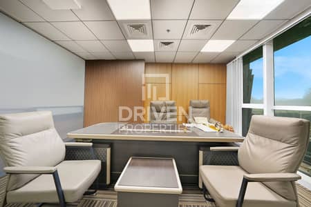 Office para en Alquiler en Business Bay, Dubai - Oficina en Business Bay，The Exchange Business Bay, 550000 AED - 15165409