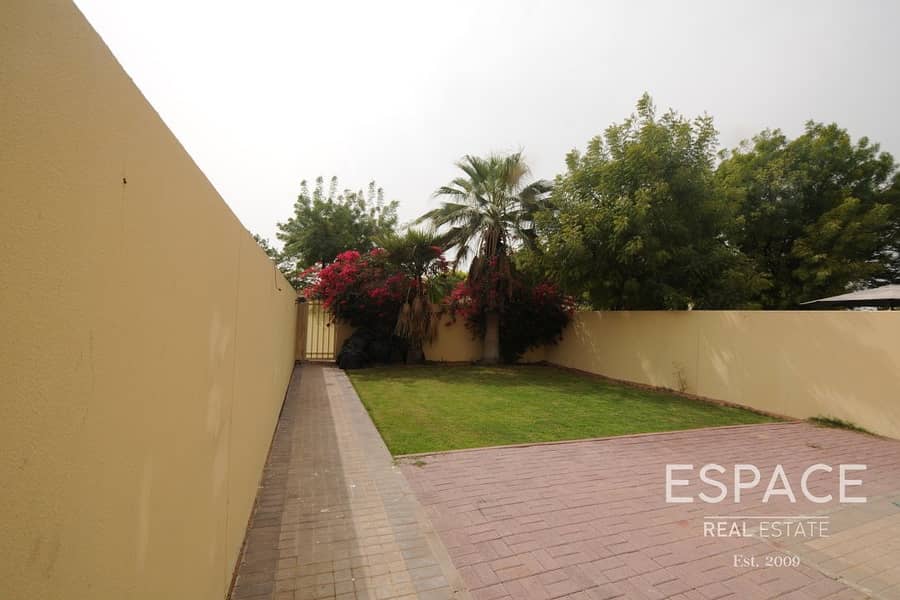 Well Maintained | Landscaped Garden