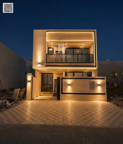 5 Schlafzimmer Villa zum zum Verkauf in Al Helio, Ajman - 3B2AFB77-1ED2-447E-8EC1-264D47D57A18. jpg