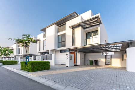 5 Bedroom Villa for Rent in Ajmal Makan City - Sharjah Waterfront, Sharjah - Villa Front View. jpg