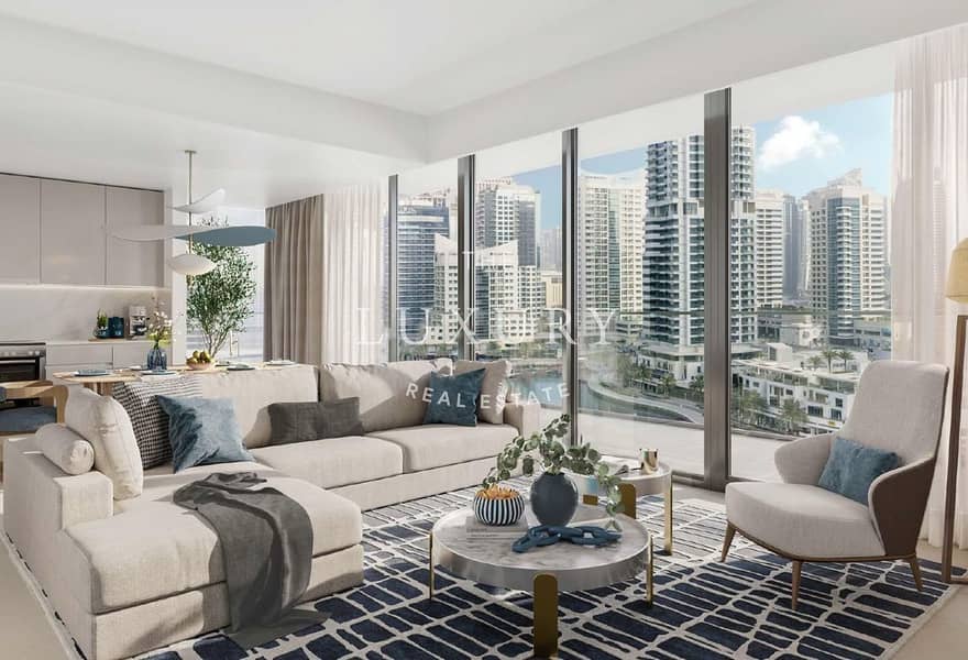 LUXURIOUS 4BR | PRIME LOCATION | MARINA VIEW