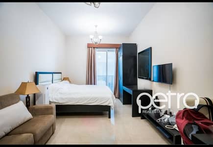 Studio for Sale in Jumeirah Village Circle (JVC), Dubai - Fully Furnished Studio | Pool View Studio for Sale in Jumeirah Village Circle (JVC), Dubai - Fully Furnished Studio | Pool View
