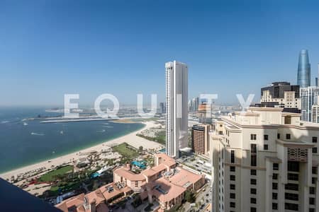 朱美拉海滩住宅（JBR）， 迪拜 1 卧室单位待租 - 位于朱美拉海滩住宅（JBR），萨达夫社区，萨达夫7号楼 1 卧室的公寓 138000 AED - 15167287
