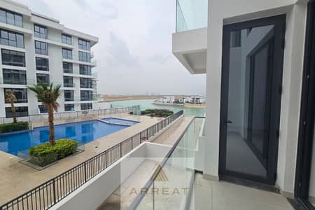 1 Bedroom Flat for Rent in Ajmal Makan City - Sharjah Waterfront, Sharjah - Sea & Pool View| Big Balcony| Ready to Move