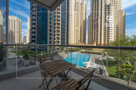 1 Camera Appartamento in Affitto a Dubai Marina, Dubai - Appartamento a Dubai Marina，Marina Promenade，Paloma, 1 camera da letto, 100000 AED - 15118131