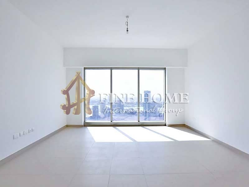 SEA VIEW ! 2 BR.  Apartment in Gate Tower 1