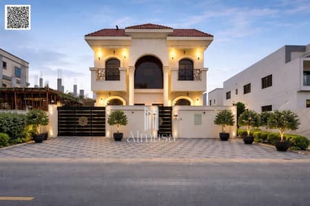 5 Schlafzimmer Villa zum zum Verkauf in Al Helio, Ajman - 1000354588. jpg