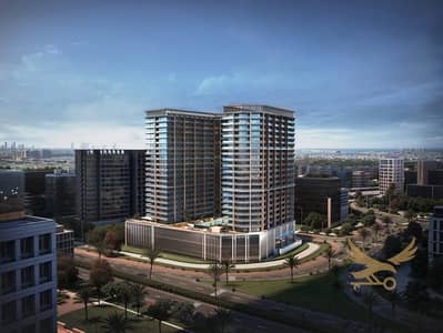 Studio for Sale in Al Jaddaf, Dubai - Luxury Lifestyle | Modern Structure | 20% Down Payment