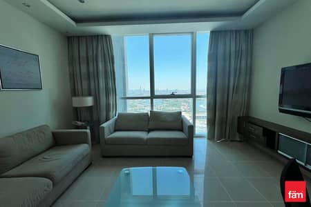 朱美拉湖塔 (JLT)， 迪拜 1 卧室公寓待租 - 位于朱美拉湖塔 (JLT)，JLT J区，邦宁顿大厦 1 卧室的公寓 90000 AED - 15168062