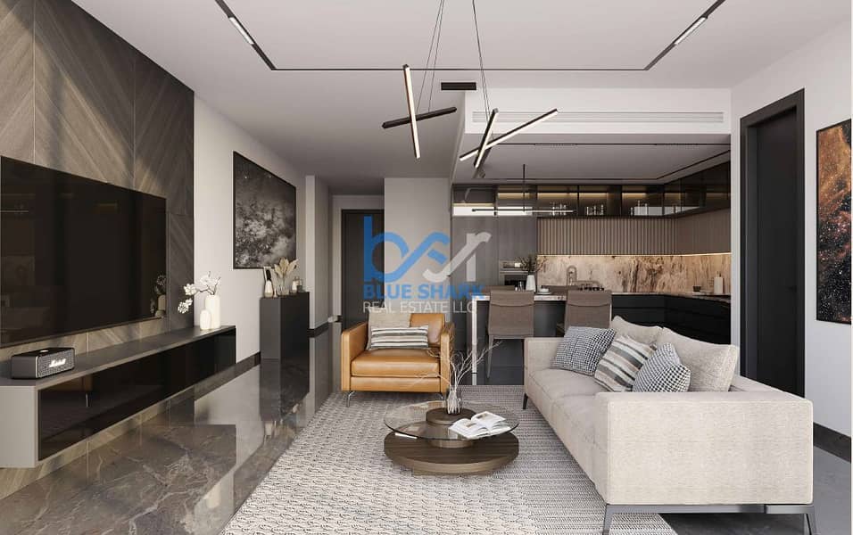 Stunning 1BR | Luxury Living | Premium Finishing - Image 3