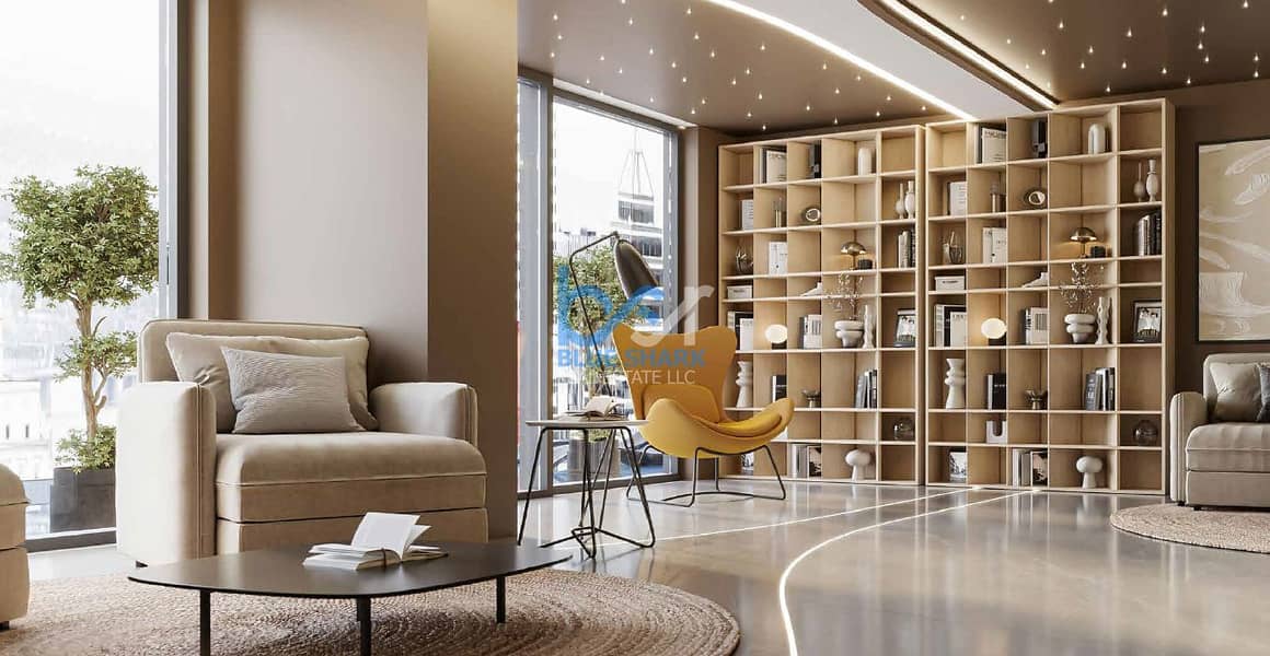 Stunning 1BR | Luxury Living | Premium Finishing - Image 4
