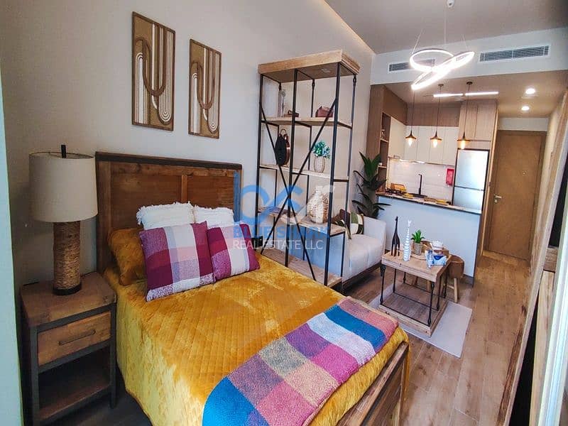 Furnished Studio | Rokane G25 | Balcony | Multiple Views - Image 2