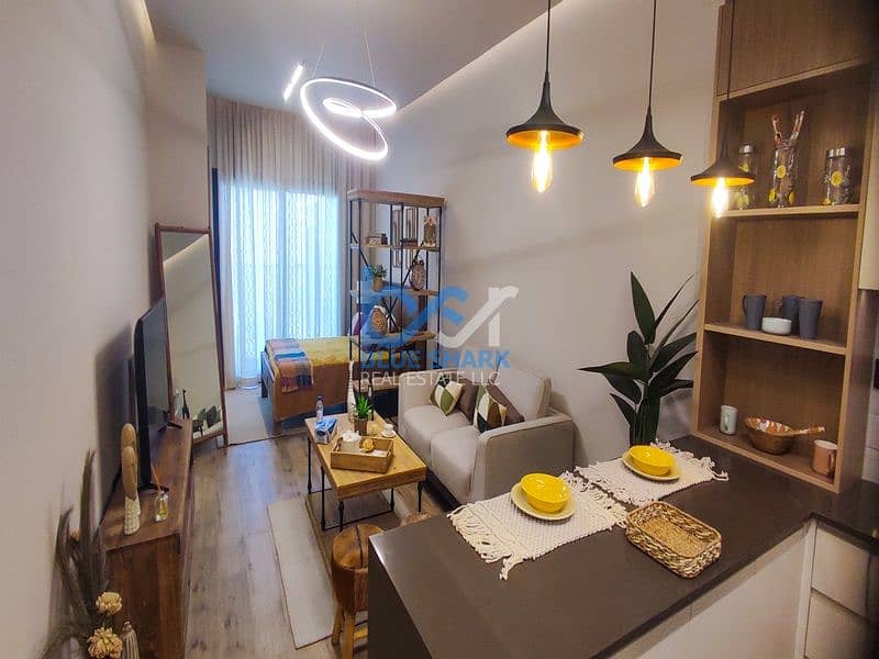 Furnished Studio | Rokane G25 | Balcony | Multiple Views - Image 3