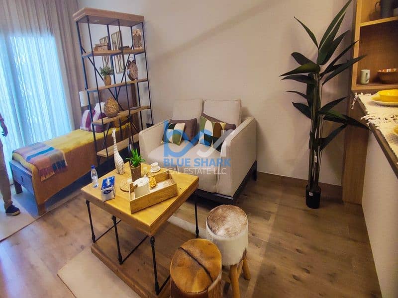 Furnished Studio | Rokane G25 | Balcony | Multiple Views - Image 4