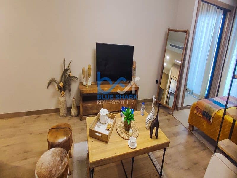 Furnished Studio | Rokane G25 | Balcony | Multiple Views - Image 5
