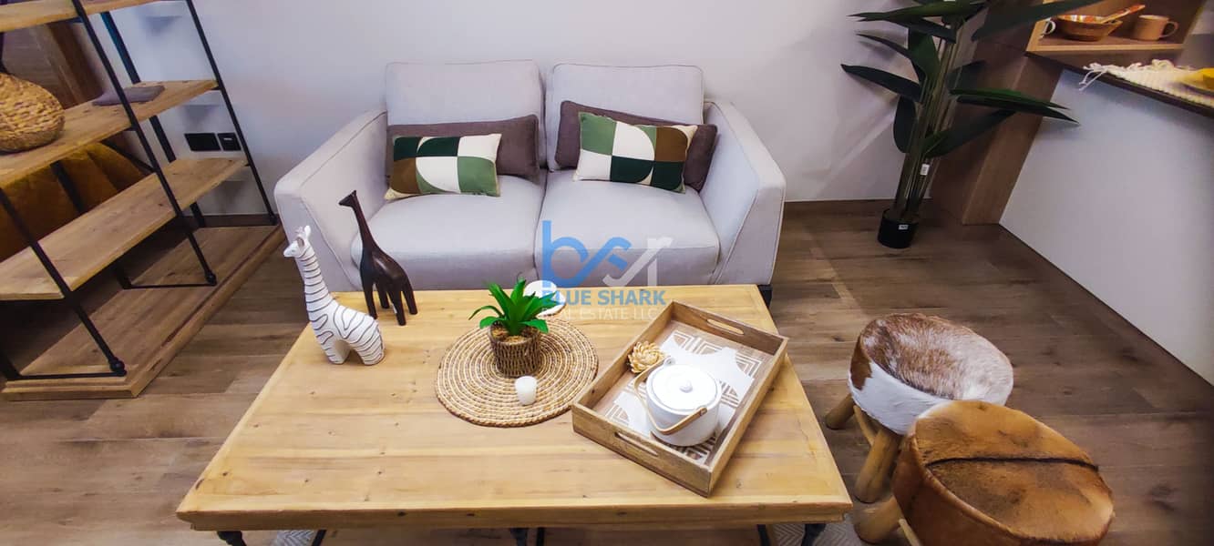 Furnished Studio | Rokane G25 | Balcony | Multiple Views - Image 7